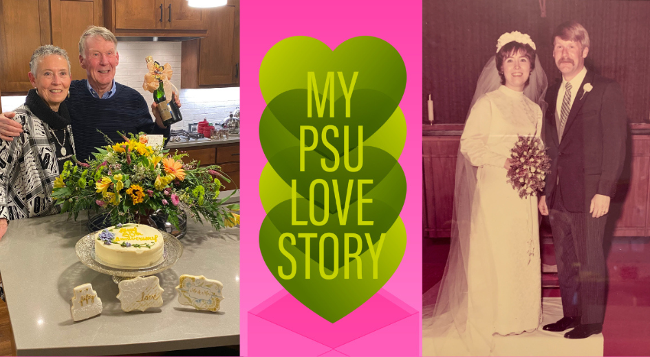 Mary Carol and Tom Day